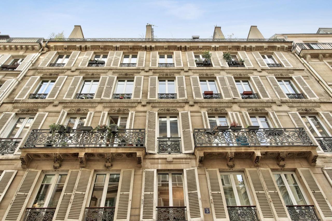Appartement Ricca - Welkeys Paris Eksteriør bilde