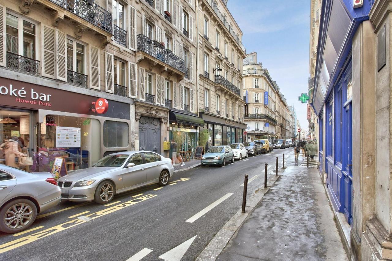 Appartement Ricca - Welkeys Paris Eksteriør bilde